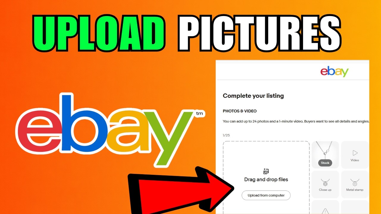 How To Upload Pictures To Ebay (2026) (Complete Guide)