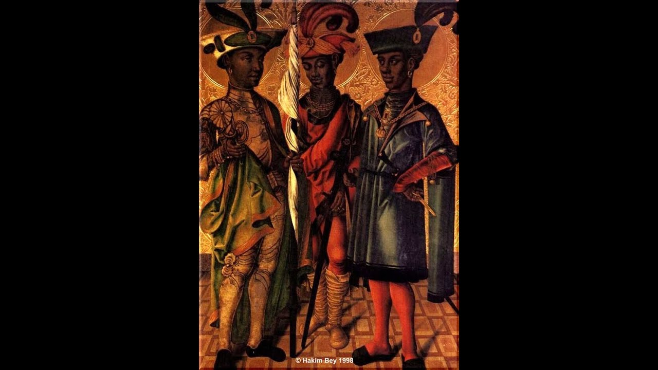 Les Maures, les civilisateurs de l'Europe