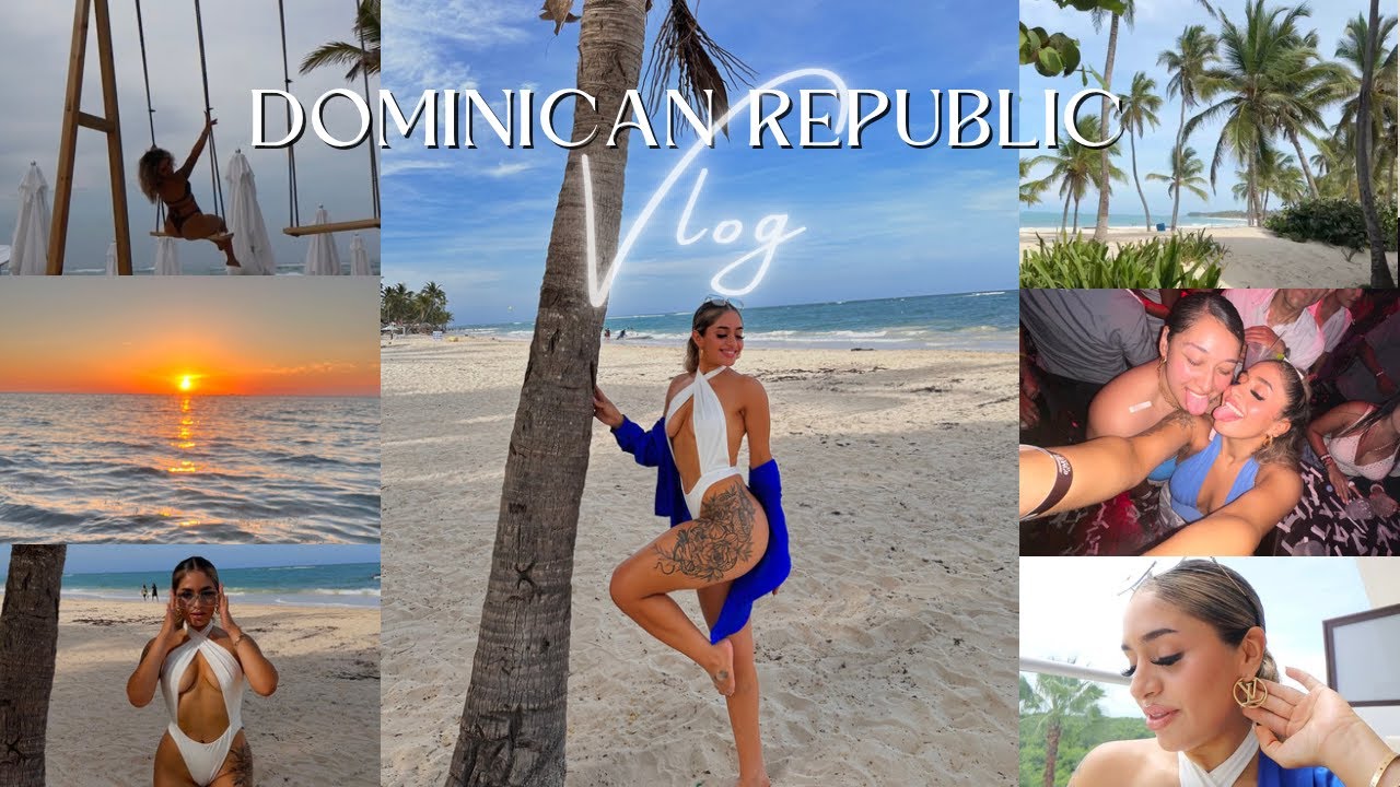 TRAVELING TO THE DOMINICAN REPUBLIC FOR THE FIRST TIME EVER | dominican republic birthday vlog 2023