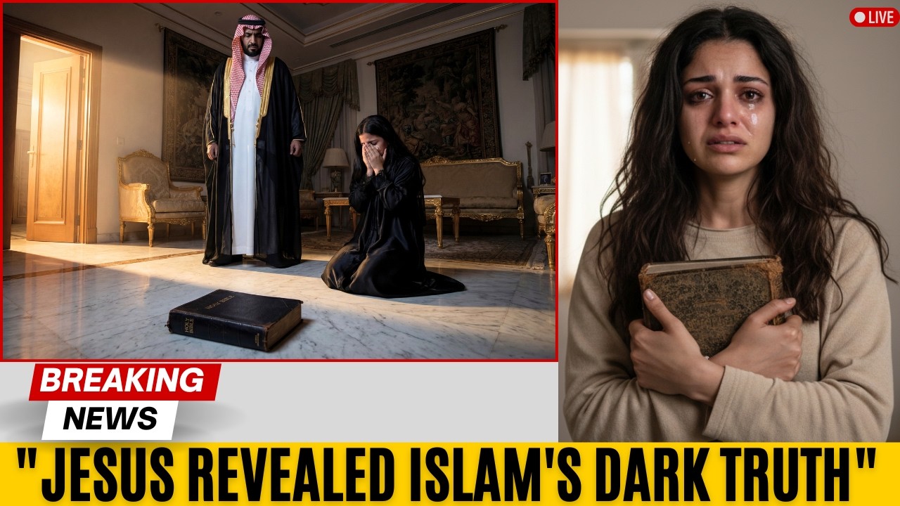 Lost for 40 Days in the Saudi Desert Without Water… A Man in White Saved Her | Christian Testimony