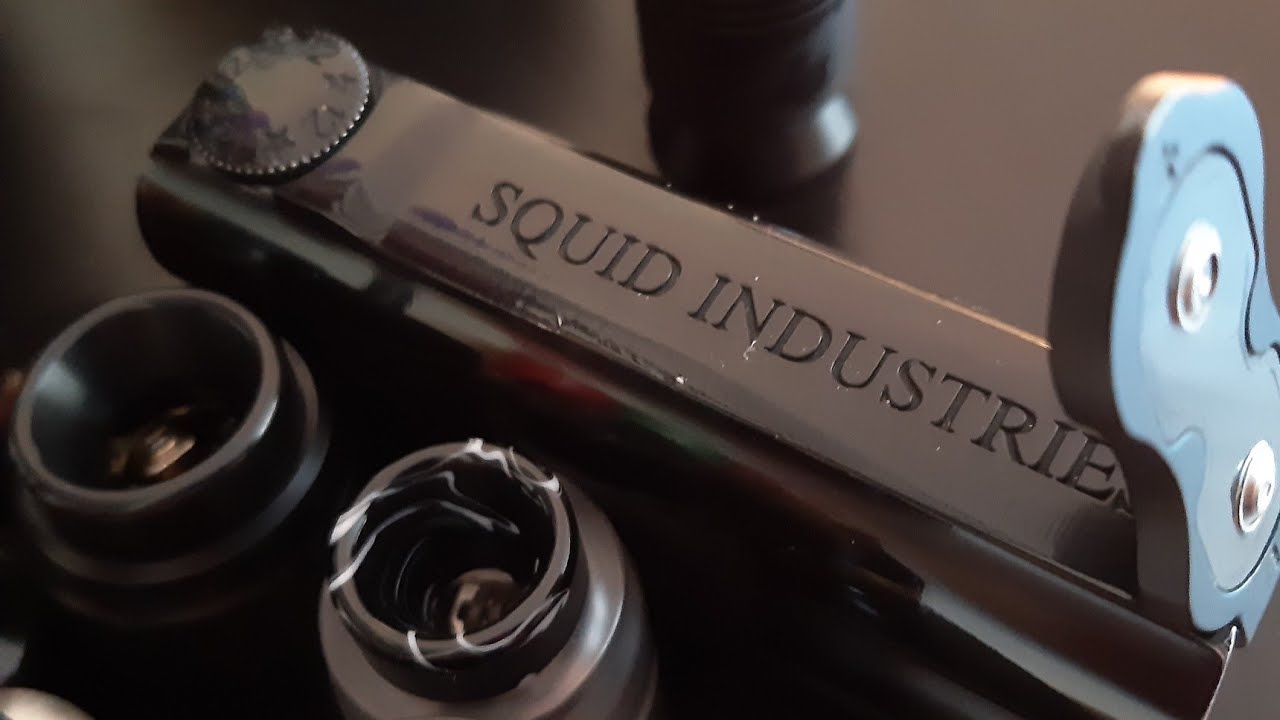 SQUID INDUSTRIES ,,,,DOUBLE BARREL V3 ..