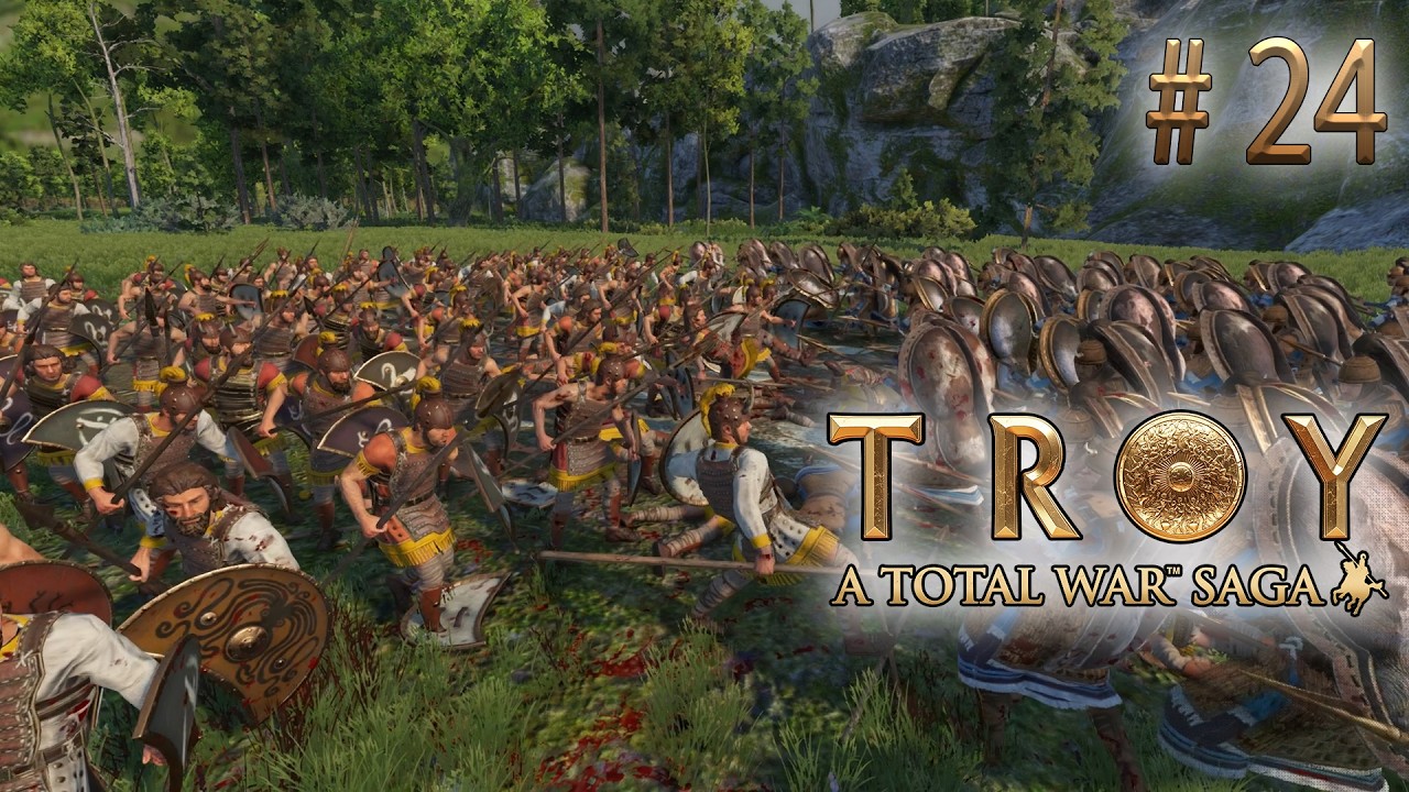 Тяжелая оборона. TW Saga: Troy. Парис (Легенда) # 24