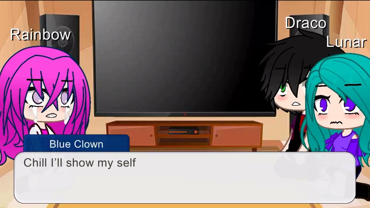 Itfunneh au react to itfunneh (part 1/3)