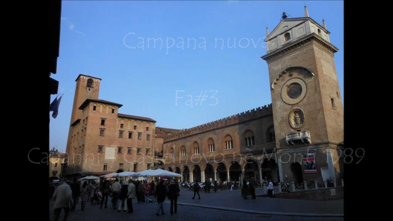 Le campane di Mantova - Palazzo della Ragione