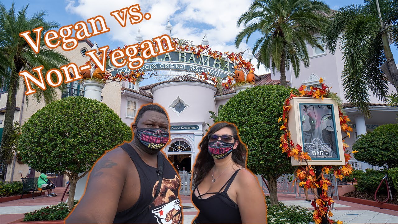 Skeleton Bar | Vegan & non-vegan food & drink review | Universal Studios Orlando Florida
