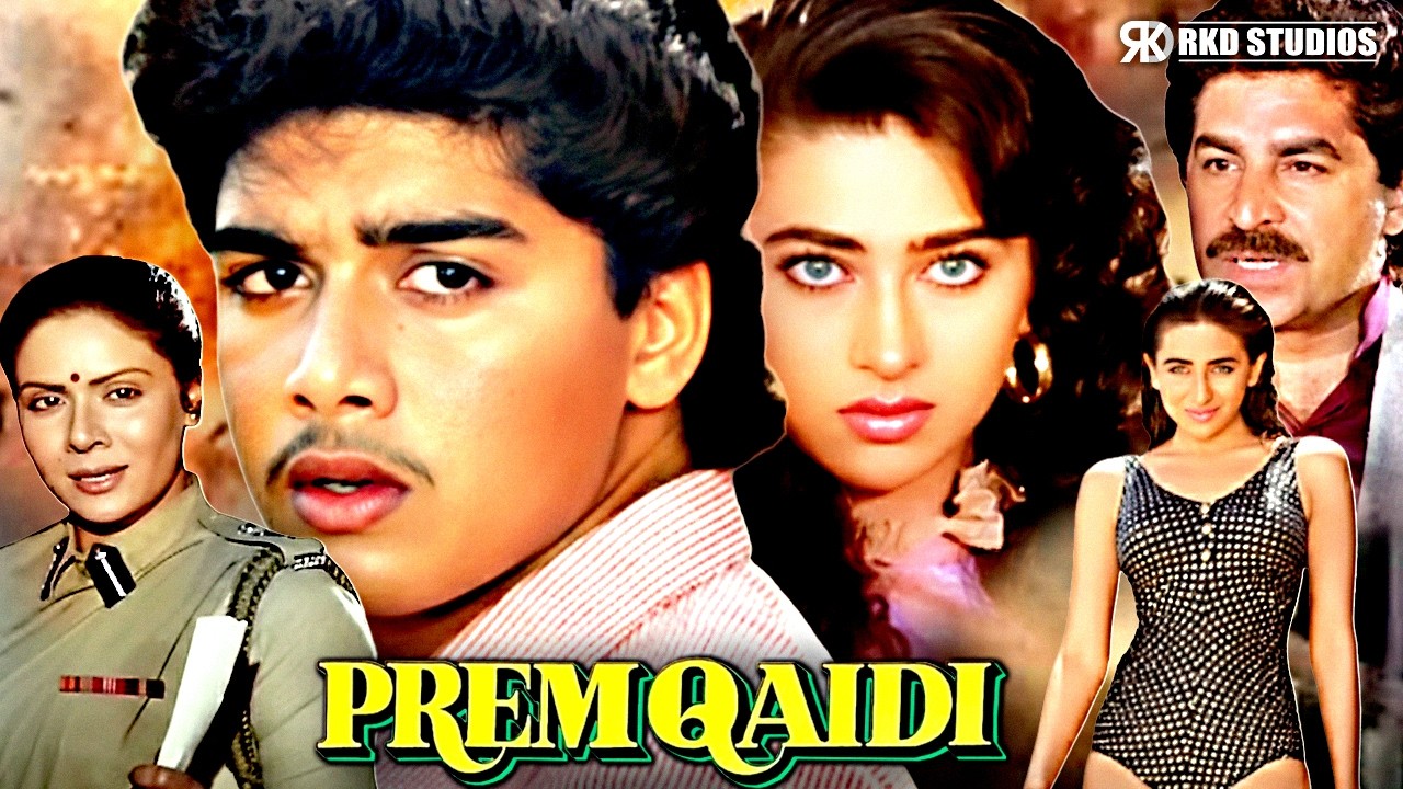 Valentines Day 2026💘 | Prem Qaidi Romantic Hindi Movie | Karishma Kapoor, Harish Kumar, Paresh Rawal
