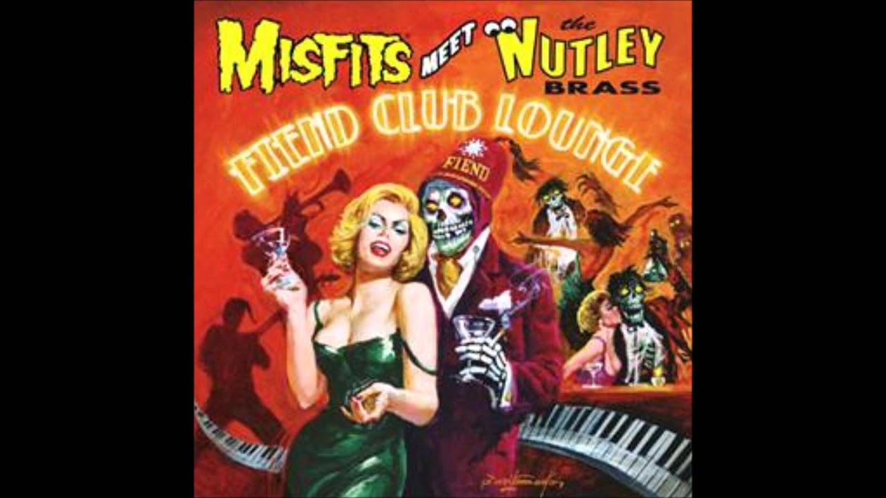 The Misfits- Hybrid Moments  Fiend Lounge