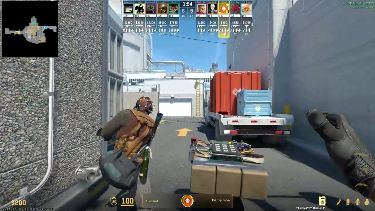 Nuke 13-7 | schark POV (02/02/26)