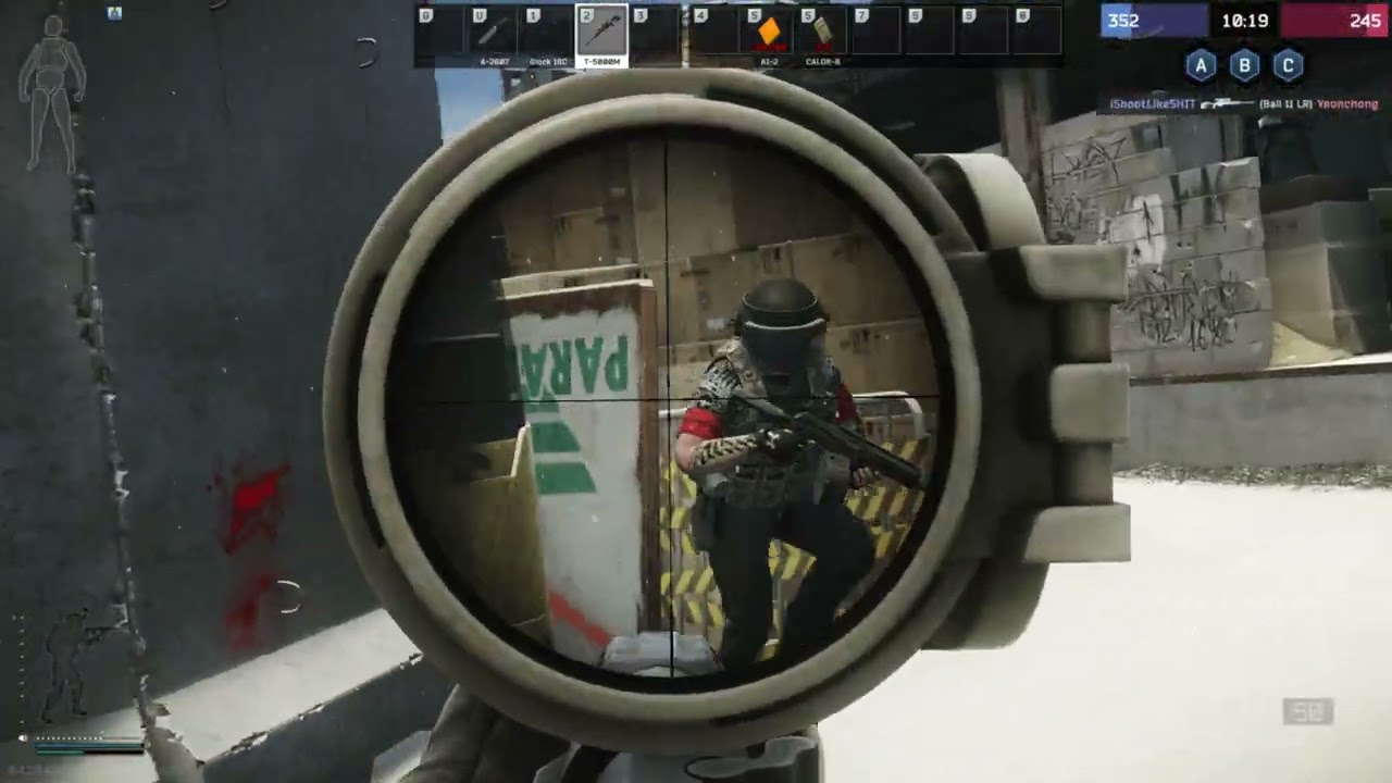 Escape From Tarkov : Arena - The Dunks
