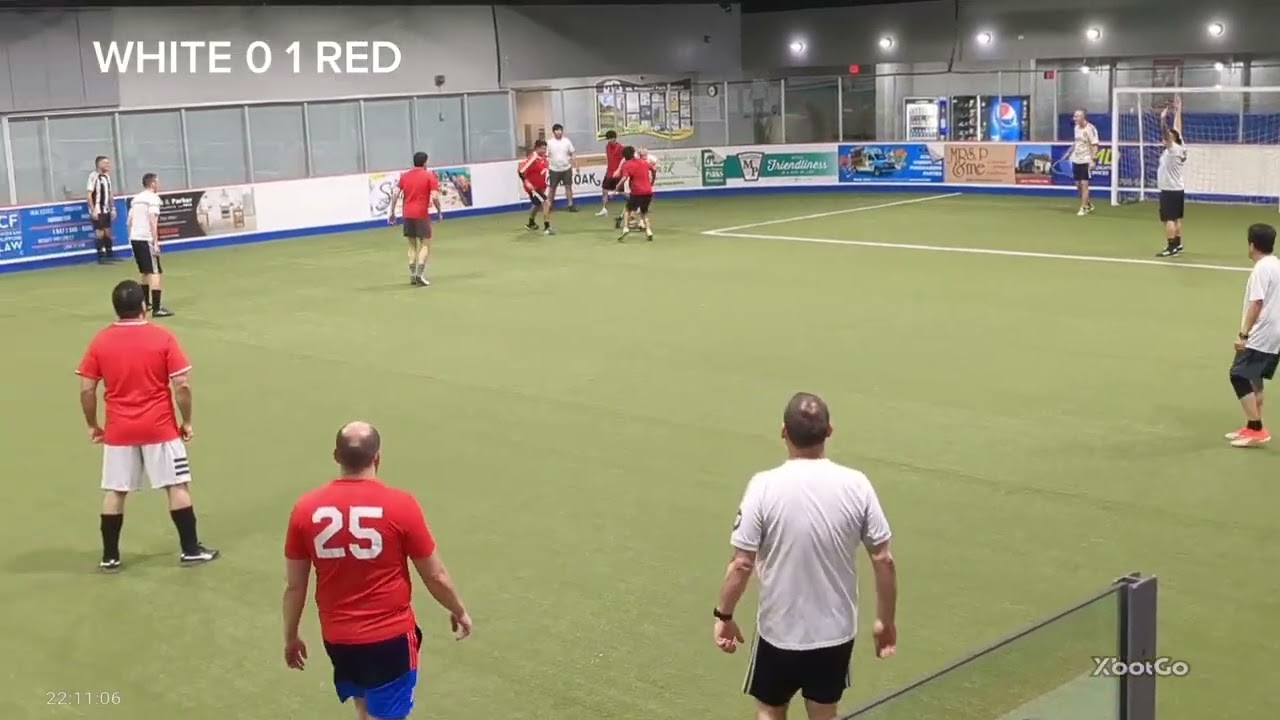 [35] Tuesday Indoor Soccer MPPD 3/3/26 #pickupsoccer #indoorsoccer #xbotgo