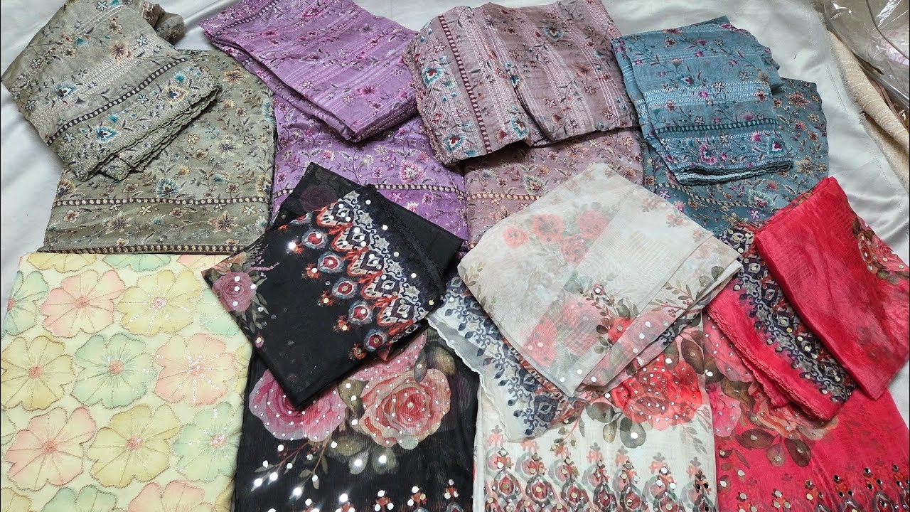 RS 790 BUDGET FRIENDLY  ORGANCA CHURIDAR MATERIAL  PH 7306083024