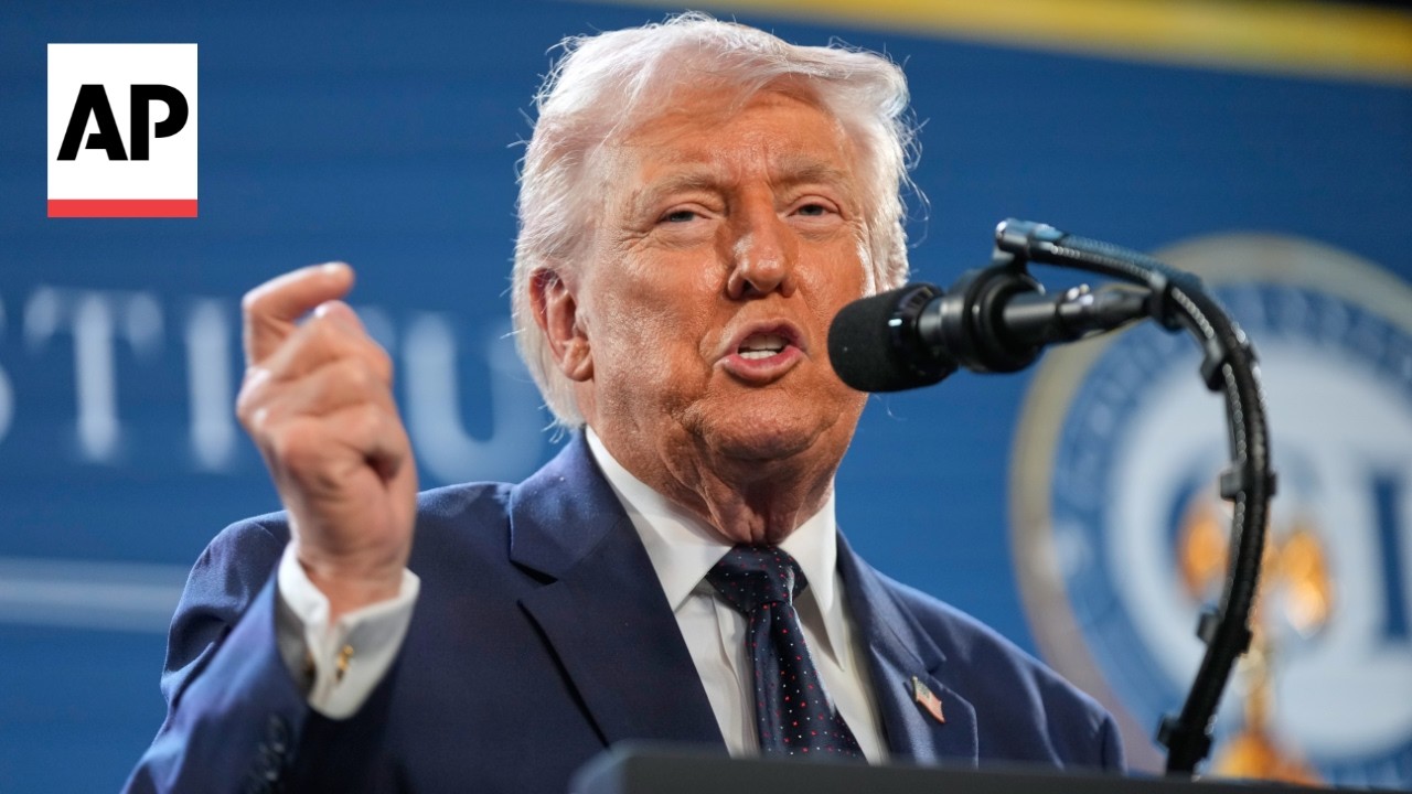 AP reporters add context to Trump's reasons for attacking Iran