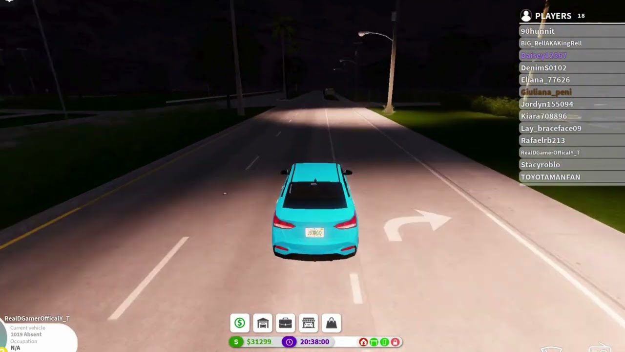 Driving Around | Roblox Part 1