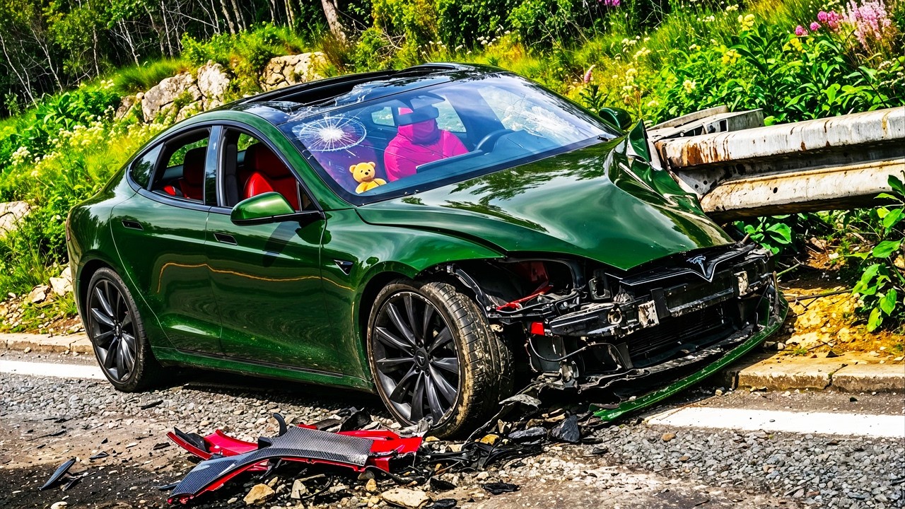 500mph Highway DESTRUCTION | BeamNG Realistic Crashes