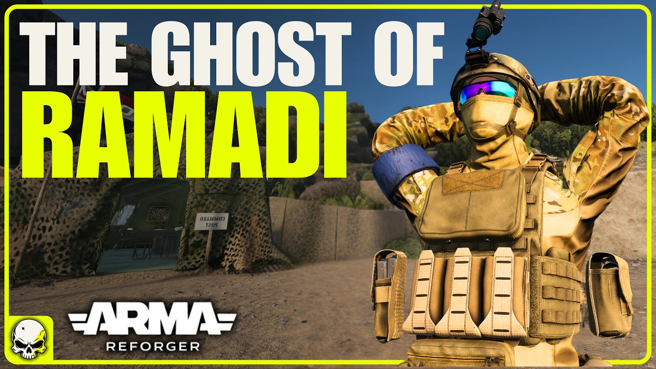 Behind Enemy Lines - Ramadi Map in Arma Reforger