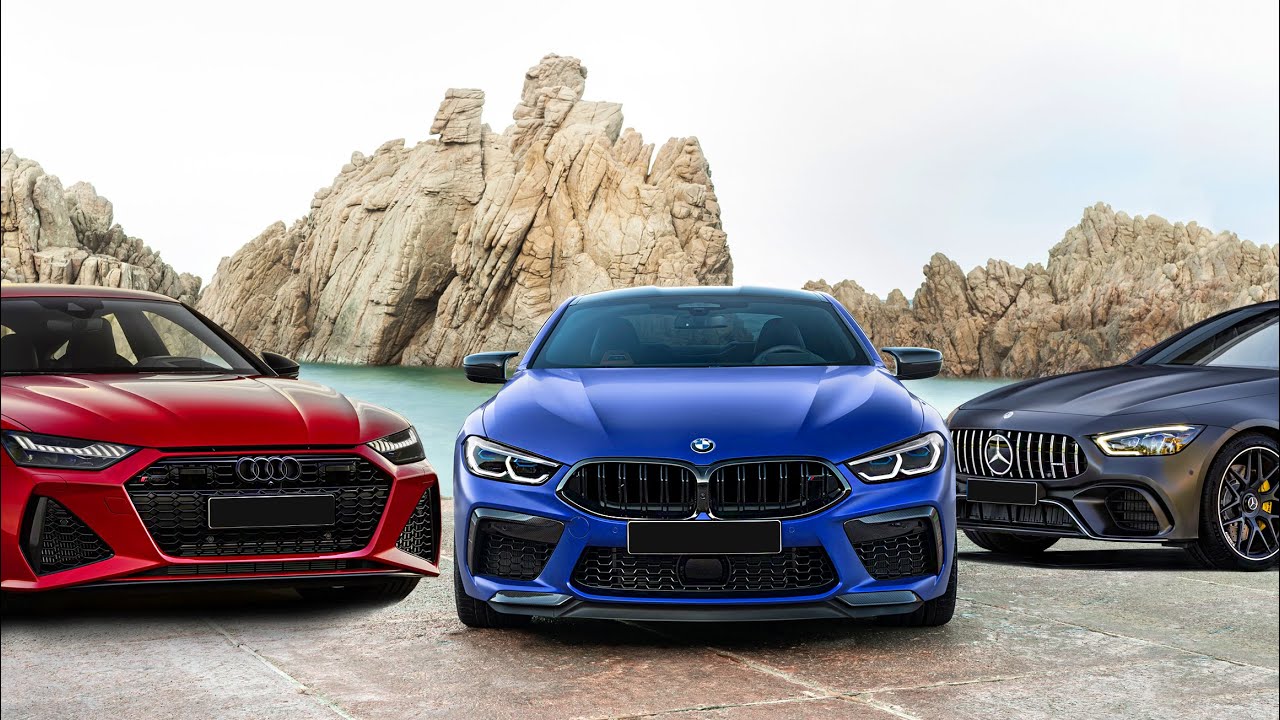 BMW M8 Competition против AUDI RS7 против Mercedes-AMG GT63S против BMW M5 - объективное сравнение!