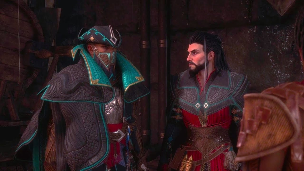 Tarquin & Ashur (The Viper) Cutscenes & Ambient Dialogue | Dragon Age Veilguard