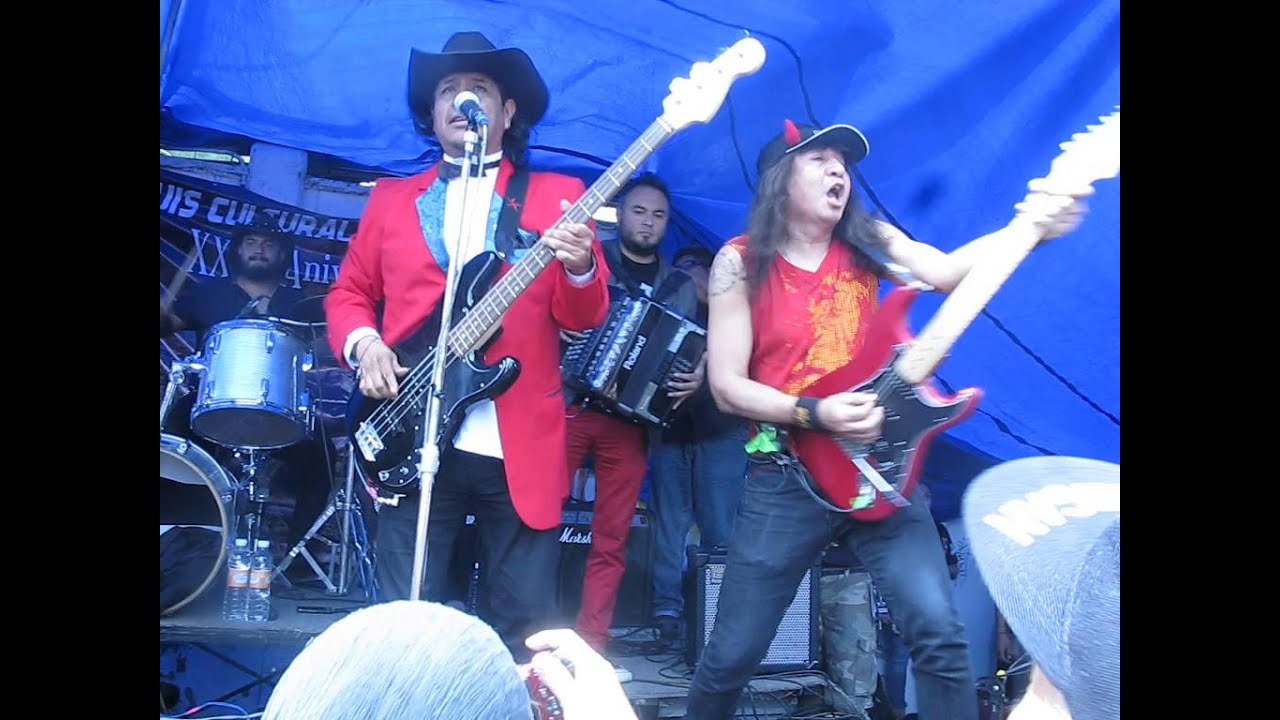 Tex Tex en el chopo
