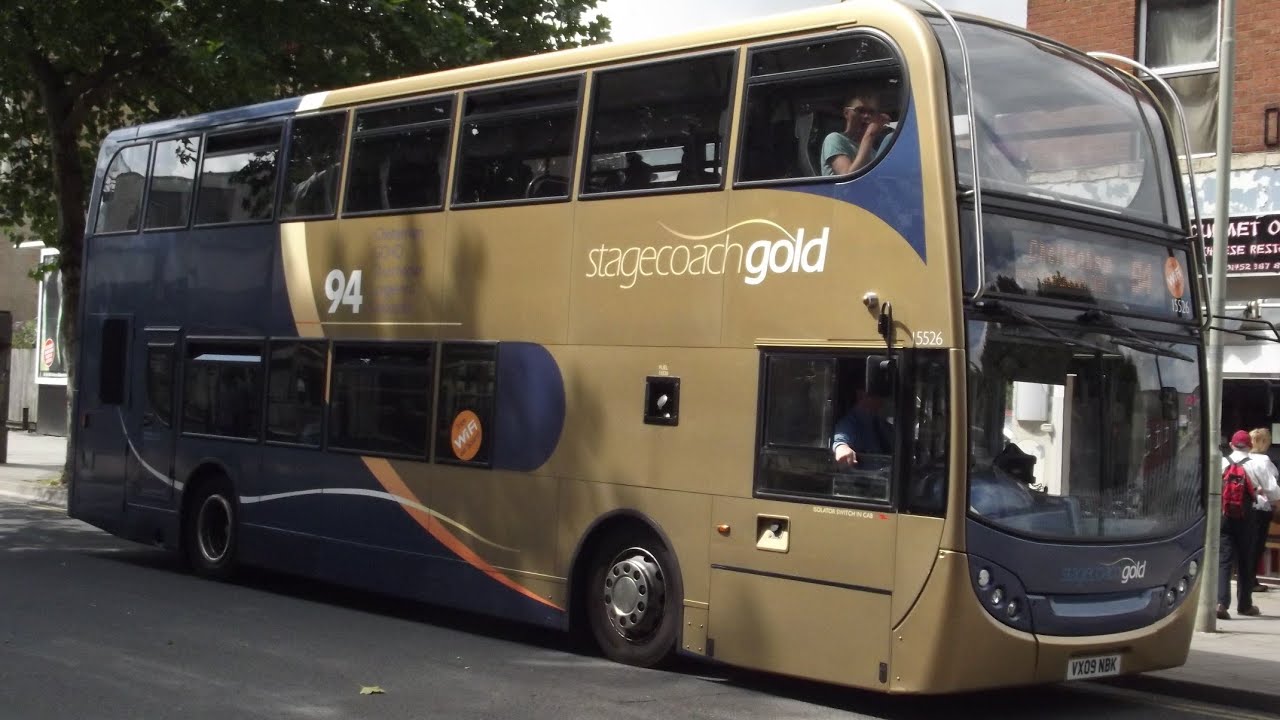 Bus Route 41 Tewks - Chelt