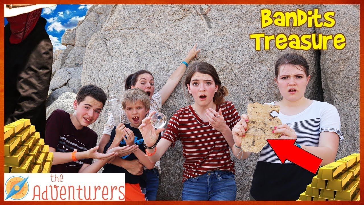 Escape The Bandits (Hidden Ancient Treasure Found) / That YouTub3 Family I The Adventurers