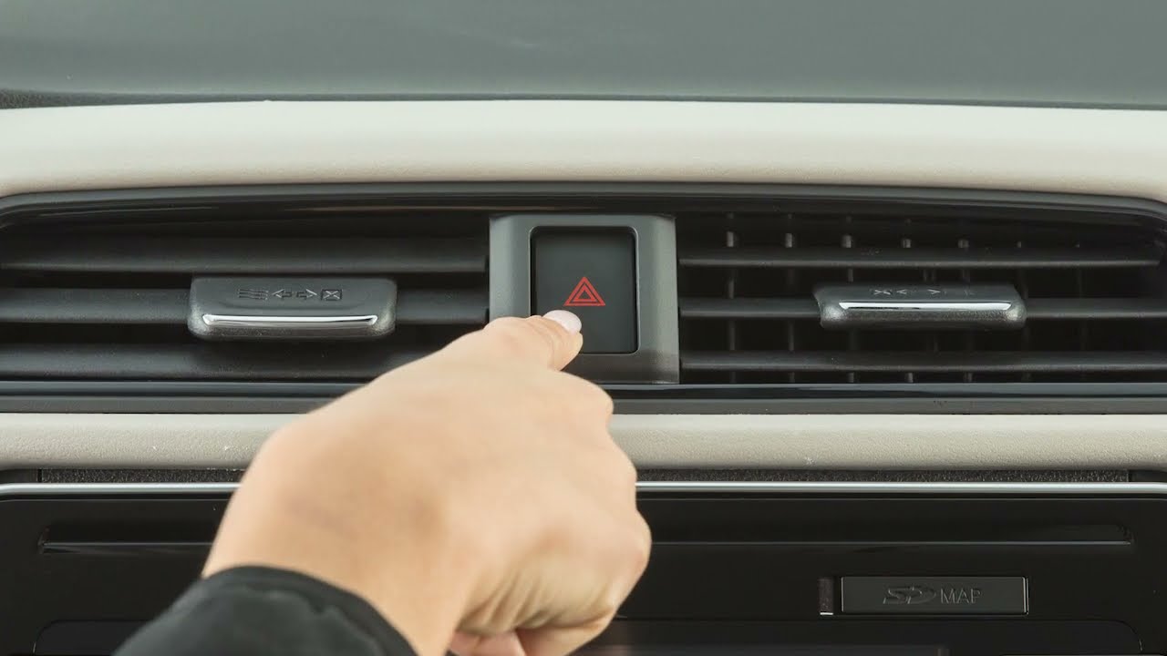 2025 Nissan LEAF - Hazard Warning Flasher Switch