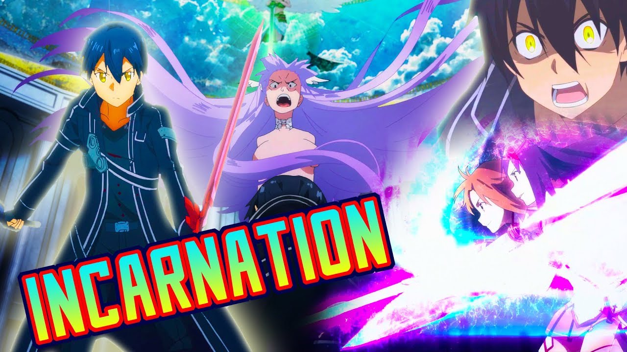 INCARNATION! What is it? How does it work? - Sword Art Online EXPLAINED | Gamerturk Anime