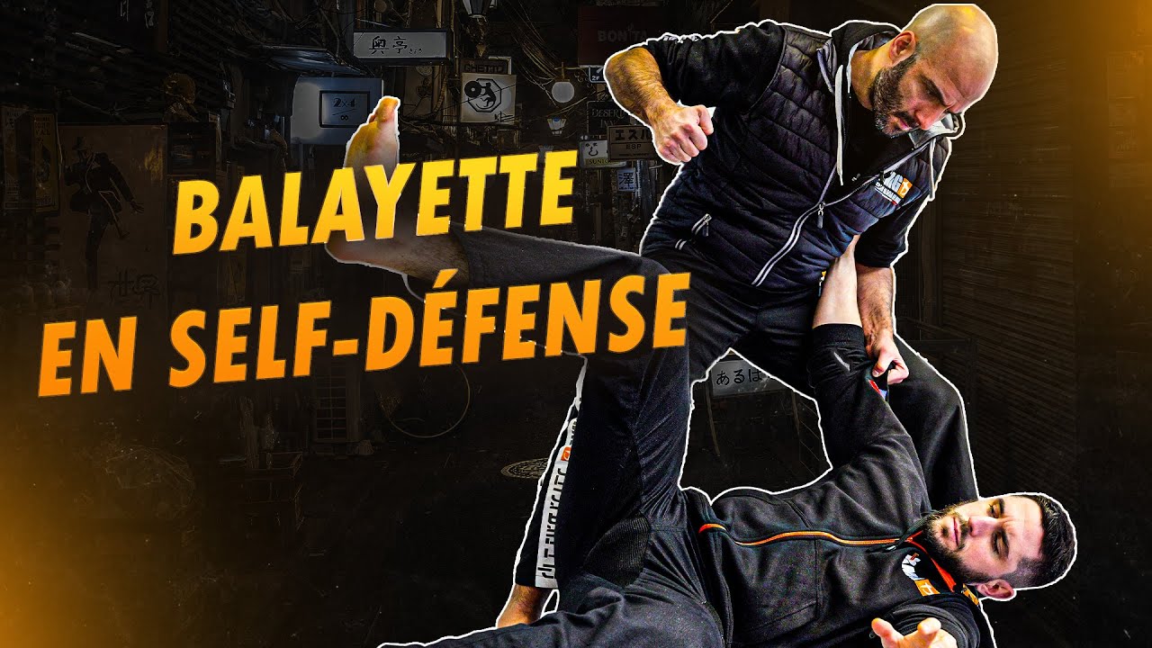 Apprenez les techniques de balayages en Krav Maga pour la rue