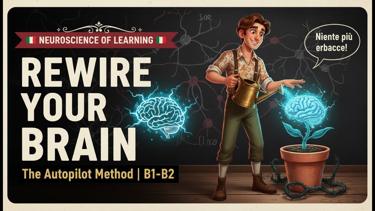 How to Rewire Your Brain for Italian 🧠 | The 