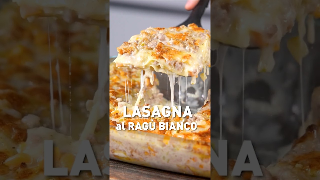 LASAGNA BIANCA la Ricetta Facile di Buon'Idea