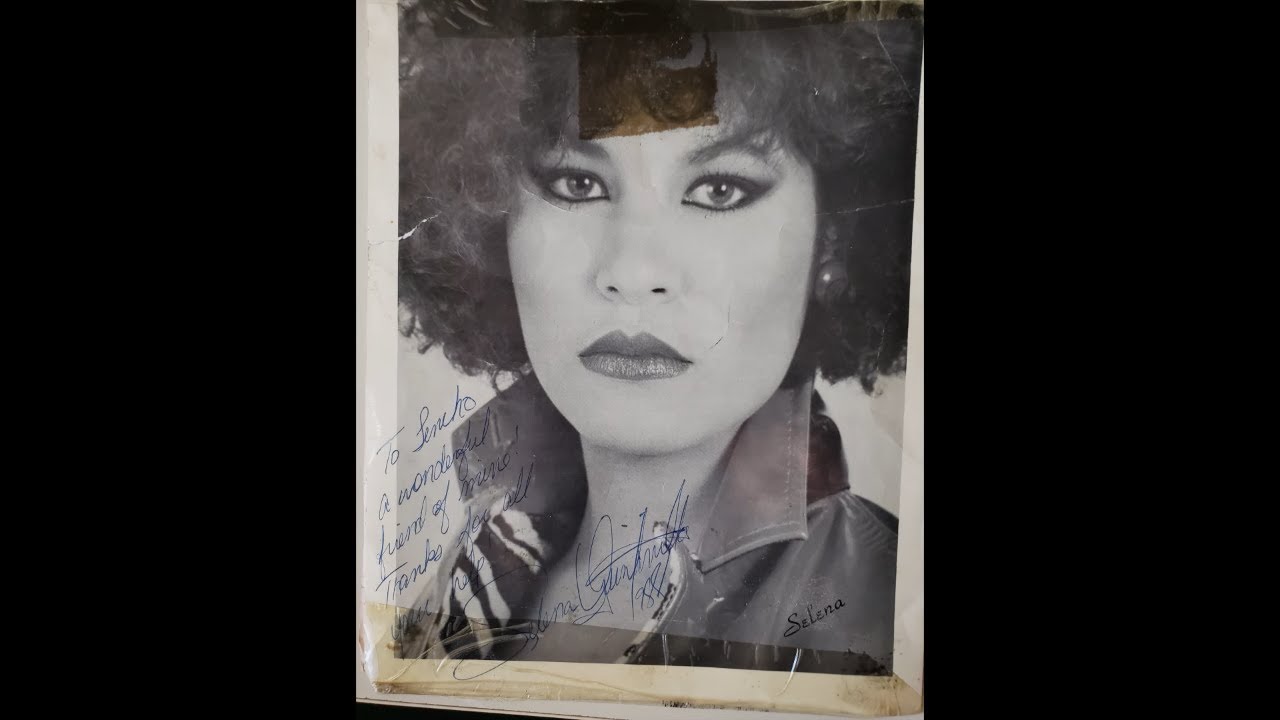 Selena Live In El Paso