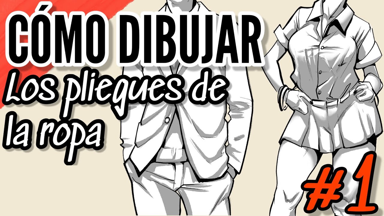 Cómo dibujar la ropa / pliegues y arrugas / tutorial de dibujo /curso de dibujo / #dibujo #anatomia