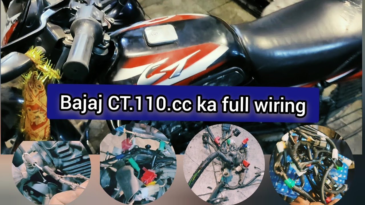 Bajaj CT.110cc BS6 ka bar bar current chhodane ka problem full video #LadduVlog99 