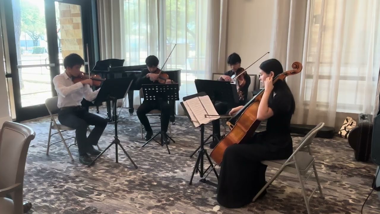 Dvorak America No 12 Mvt. IV