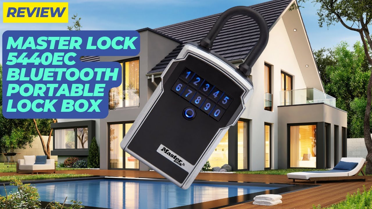 Is This the Ultimate Smart Security Solution in 2025? Master Lock 5440EC Bluetooth Lock Box Review!