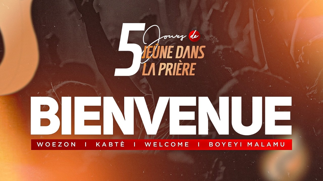 5 JOURS DE JEÛNE DANS LA PRIÈRE - Jour 4 | JEUDI 05 Mars 2026