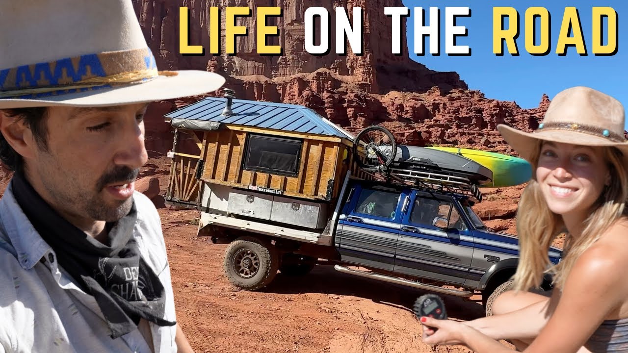 Vanlife за пределами Аляски | 3 дня 15 000-мильного автопутешествия