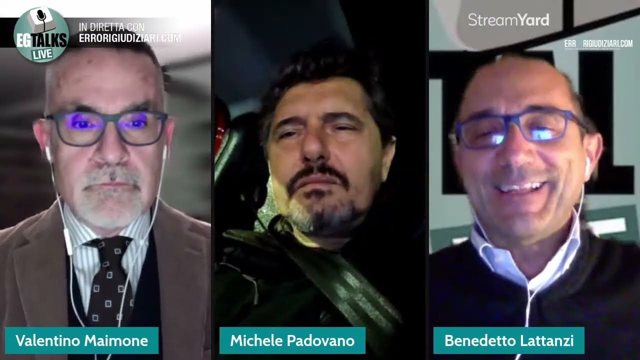 EGTalks 91 - Michele Padovano, dalla Champions League al carcere da innocente