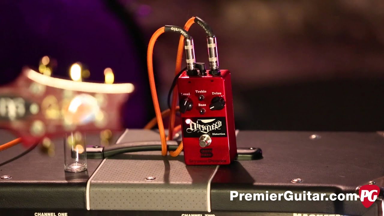 Review Demo - Seymour Duncan Dirty Deed Distortion