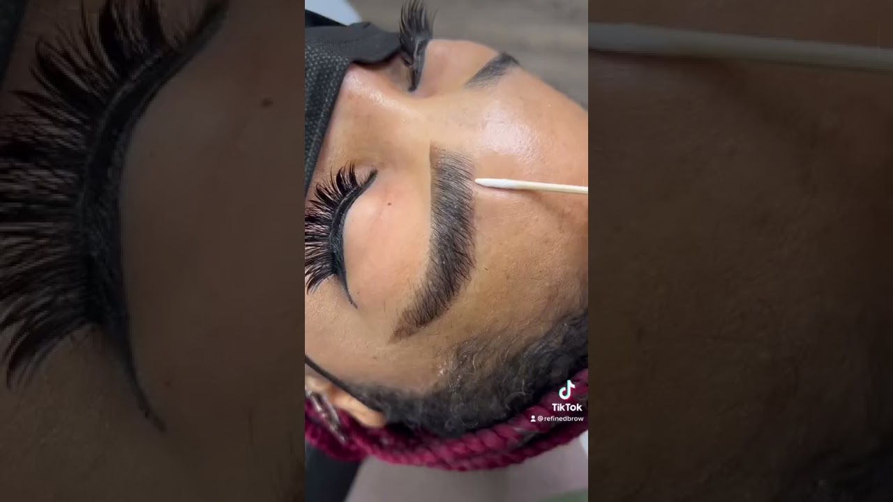Brow wax & tint