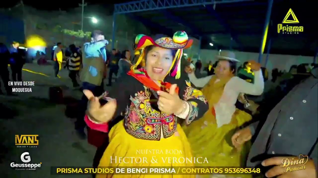 Dina Paucar en Moquegua -Matrimonio de Héctor y Verónica 2025 