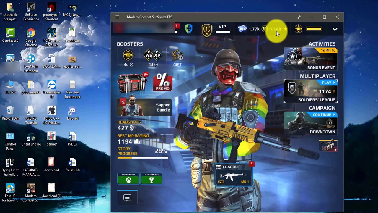 [latest]mc5 credit farming hack