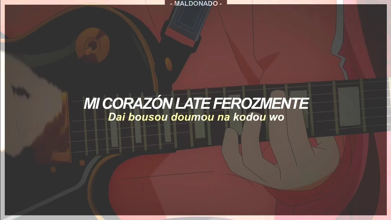 Bocchi the Rock! OP. Full | Seishun Complex - Sub. Español 『AMV』 ♡