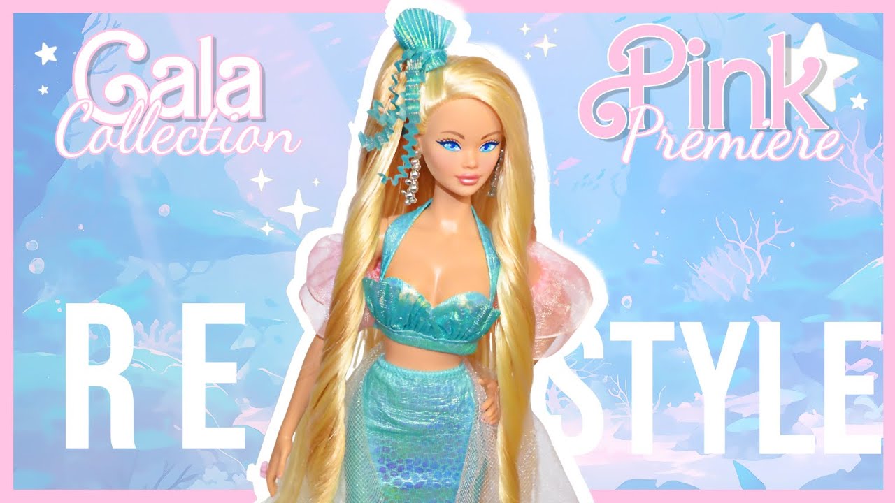 Коллекция Barbie Gala: премьера в розовом цвете 🎀 Обзор, распаковка и рестайлинг! (+ совпадения M...