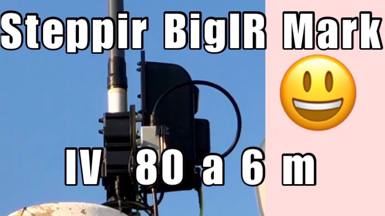 Steppir BigIR Mark IV Antena