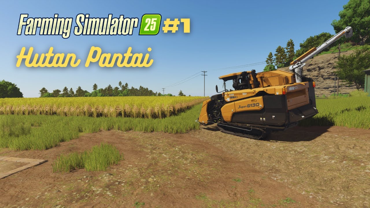 Rozpoczynam rozgrywkę! Farming Simulator 25 | Hutan Pantai