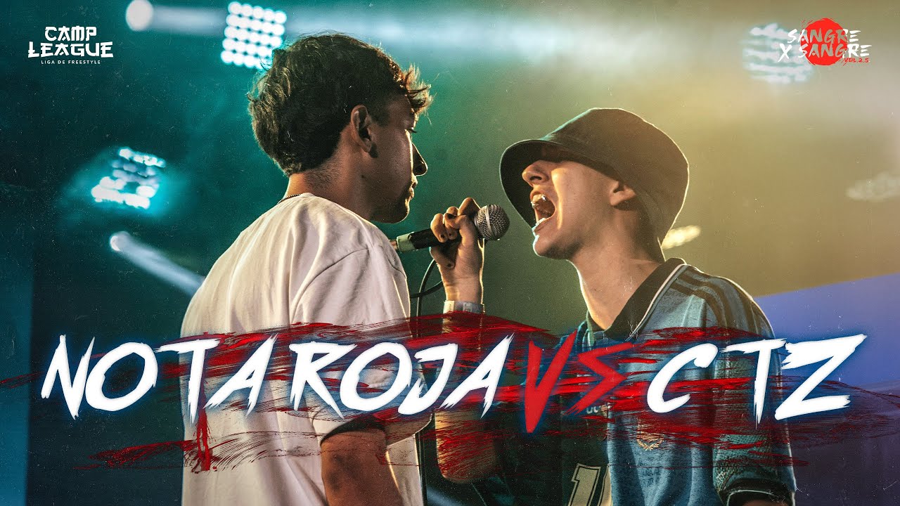 NOTA ROJA VS CTZ (EXHIBICIÓN) - SANGRE X SANGRE Vol. 2.5