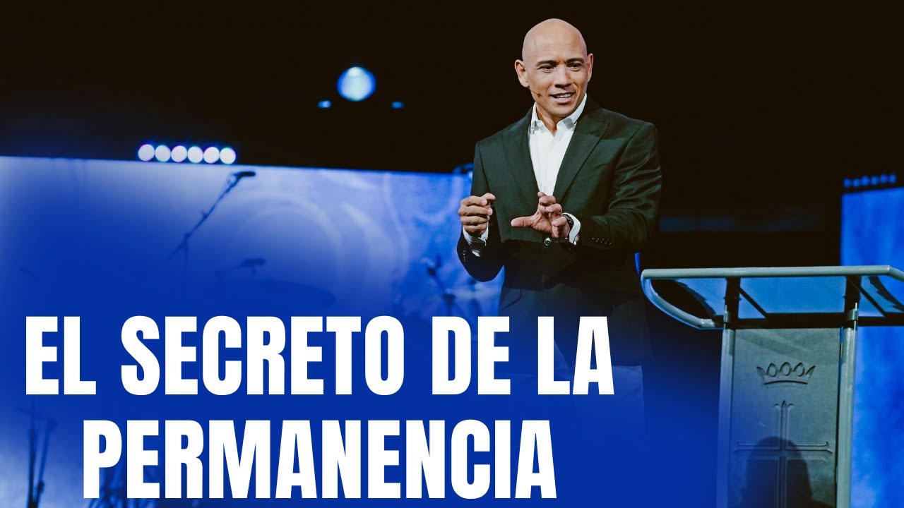 Pastor Gilberto Corredera | Título: El secreto de la permanencia