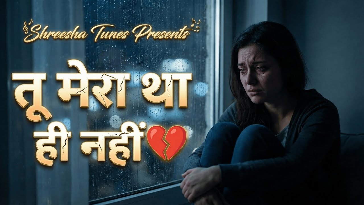 तू मेरा था ही नहीं 💔 | Emotional Sad Song | Heart Touching Lyrics
