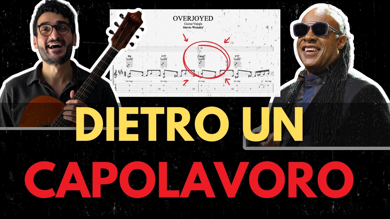 OVERJOYED SULLA CHITARRA (E CAPIRE LA TEORIA)