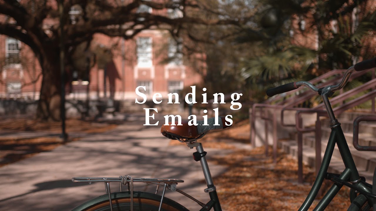 Sending Emails to Profs at Tulane